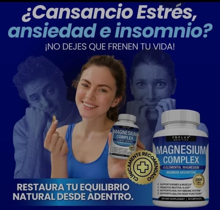 Magnesio: tu impulso diario para rendir más y vivir mejor