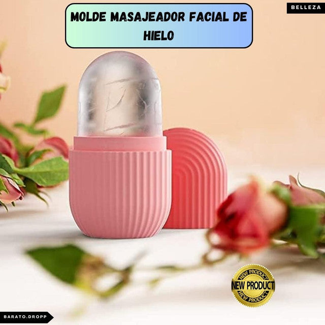 MOLDE MASAJEADOR FACIL DE HIELO