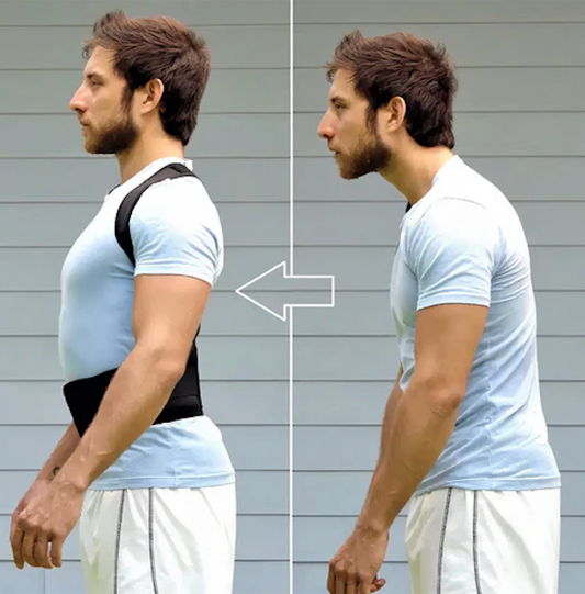 Corrector de Postura – Soporte Lumbar y Dorsal + Ajustable