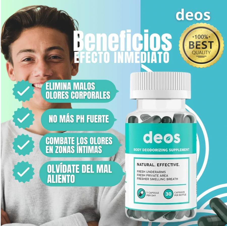 DEOS: Desodorante Corporal