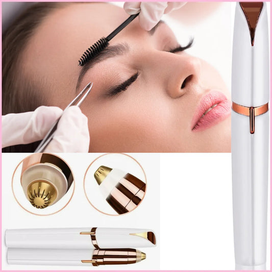Depilador de cejas diseñada para retoques rápidos y definidosos✨