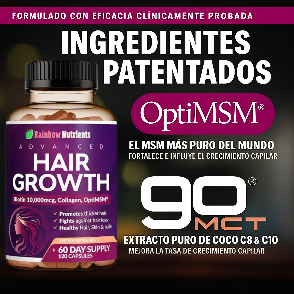 Crecimiento capilar