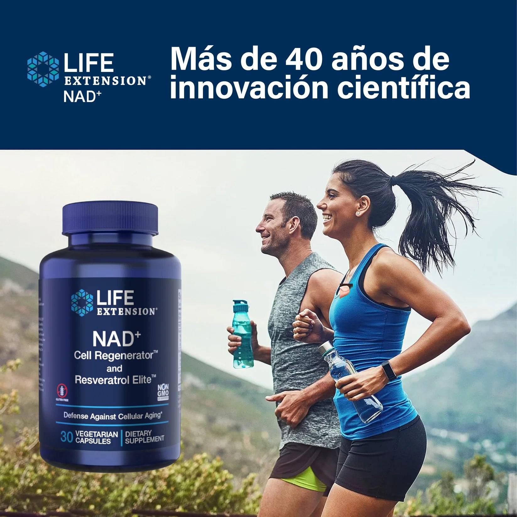 NAD + Resveratrol Life
