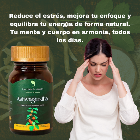 Ashwagandha KSM- 66 – Energía, Calma y Bienestar (2X S/. 135)