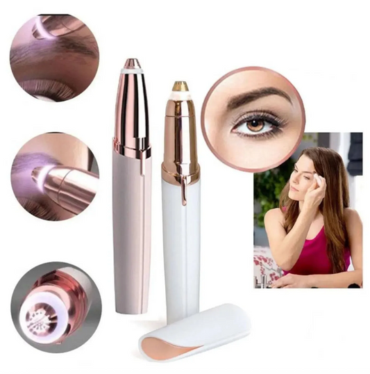 Depilador de cejas diseñada para retoques rápidos y definidosos✨