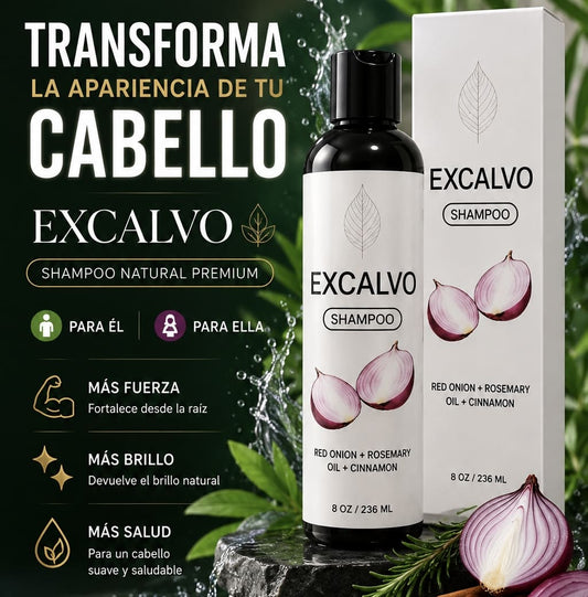 Frena la caida de cabello con - Excalvo