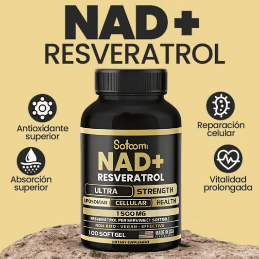 Nad + Resveratrol- Luce mas joven