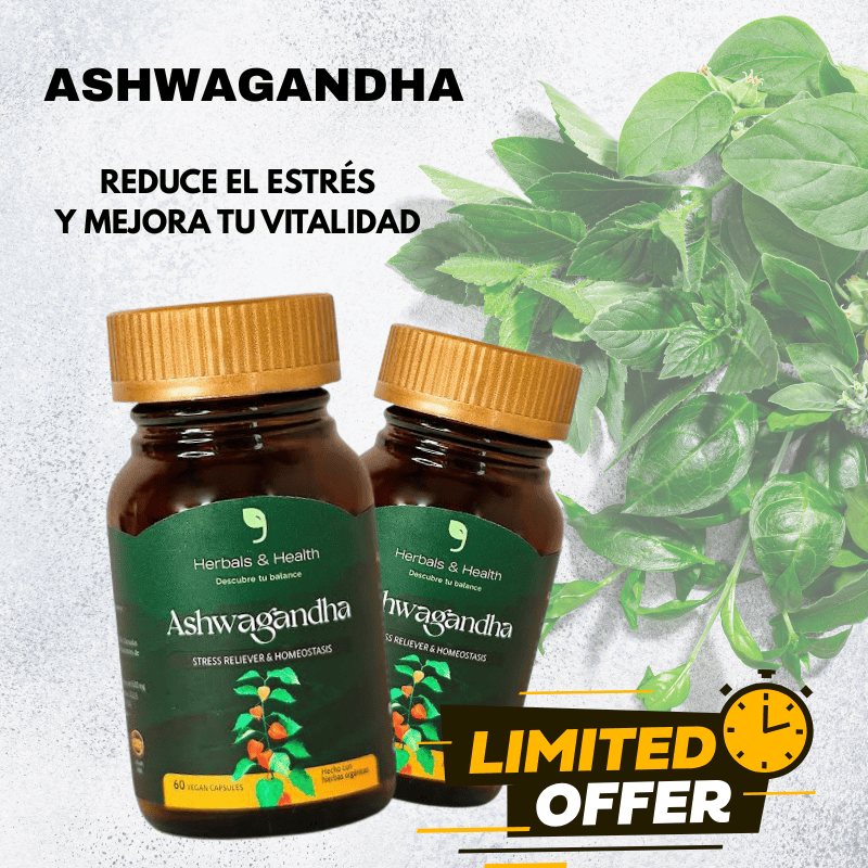 Ashwagandha - Mejora tu Vitalidad