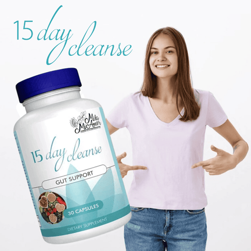 15 Day Cleanse- Desinflama, Desintoxica y Renueva tu Cuerpo