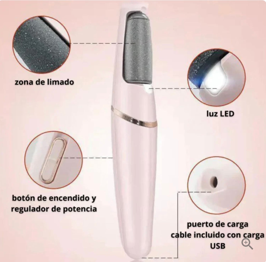 ✨Removedor de Callos Profesional✨ – ¡Pies suaves en minutos! PREMIUM