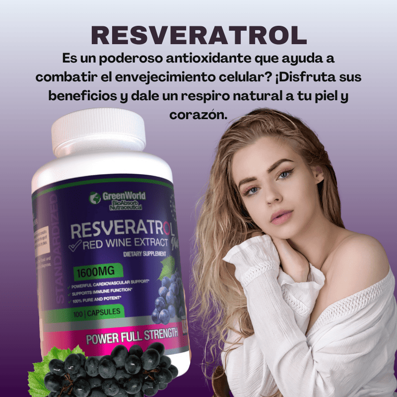 Resveratrol con Vino Tinto - La formula del Rejuvecimiento