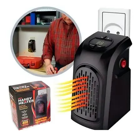 CALEFACTOR DE PANTALLA LED HANDY HEATER
