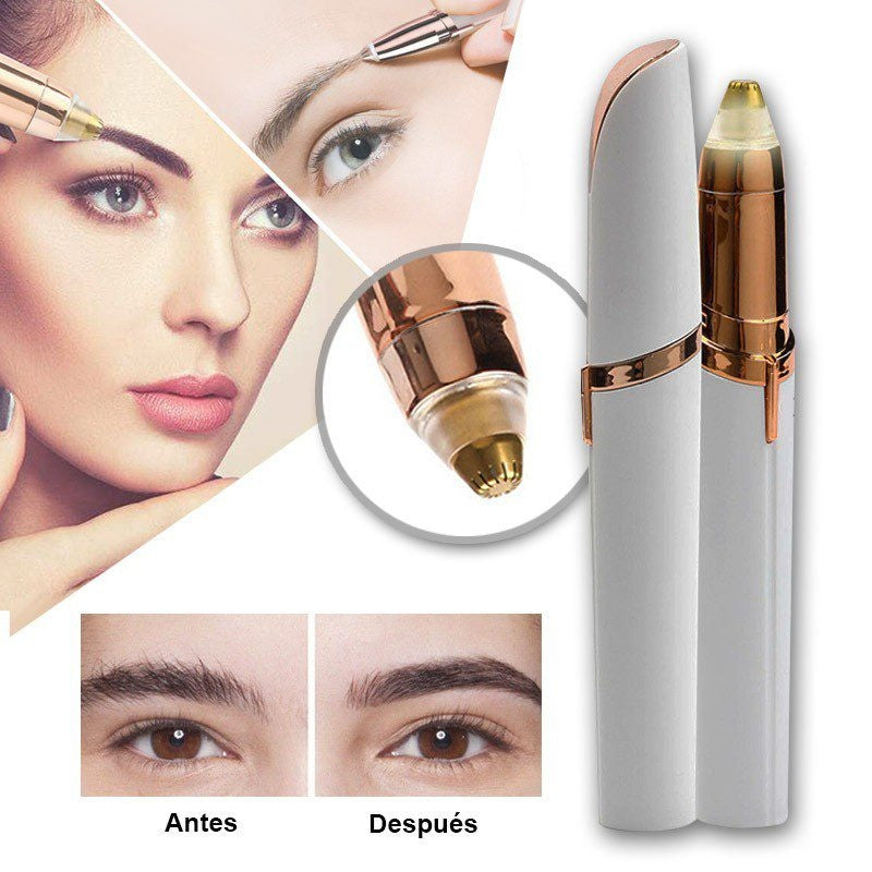 Depilador de cejas y facial
