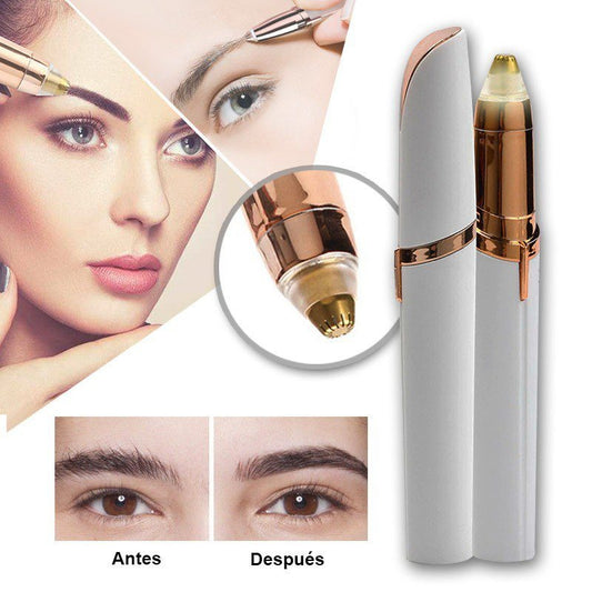 Depilador de cejas y facial