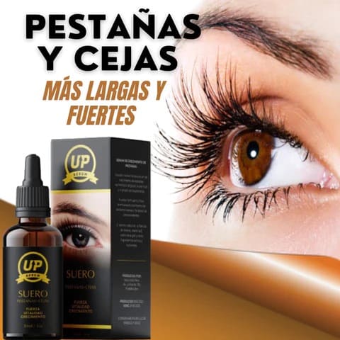 Serum para crecimientos de cejas y pestañas
