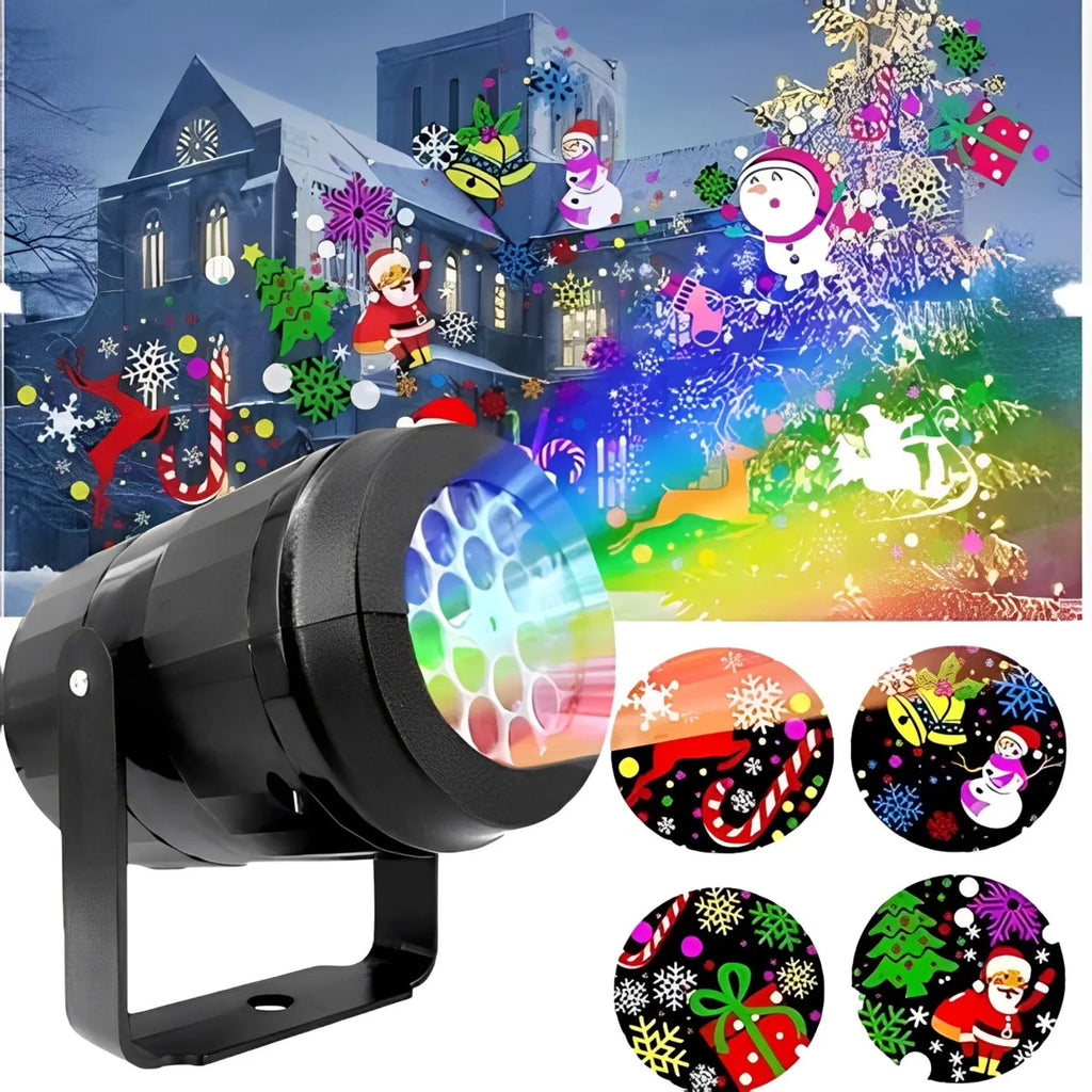 🎅✨ PROYECTOR NAVIDEÑO – ¡MAGIA INSTANTÁNEA EN TU HOGAR! ✨🎄