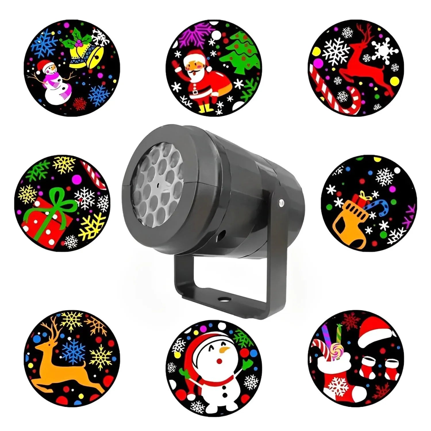 🎅✨ PROYECTOR NAVIDEÑO – ¡MAGIA INSTANTÁNEA EN TU HOGAR! ✨🎄